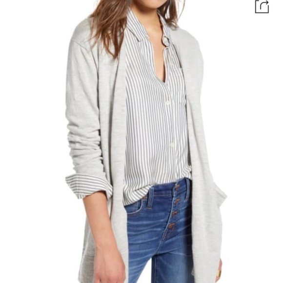 Madewell Sweaters - Madewell Summer Ryder Cardigan Sweater style g5474 oatmeal size XS